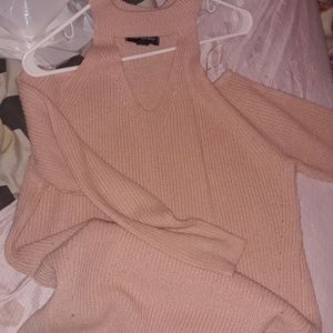 Sweater dress